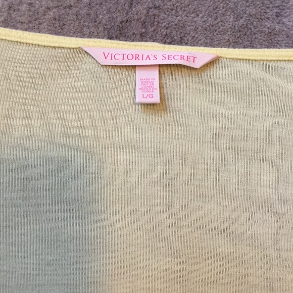 Yellow Victoria's Secret top - Picture 4 of 4